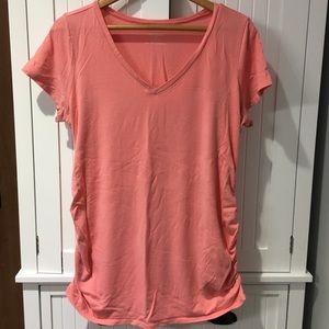 Motherhood Maternity ruched side top